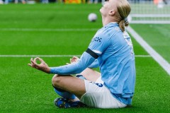 哈兰德连场破门追平曼联名宿，马丁内利绝平93分钟终结，阿森纳1-1曼城